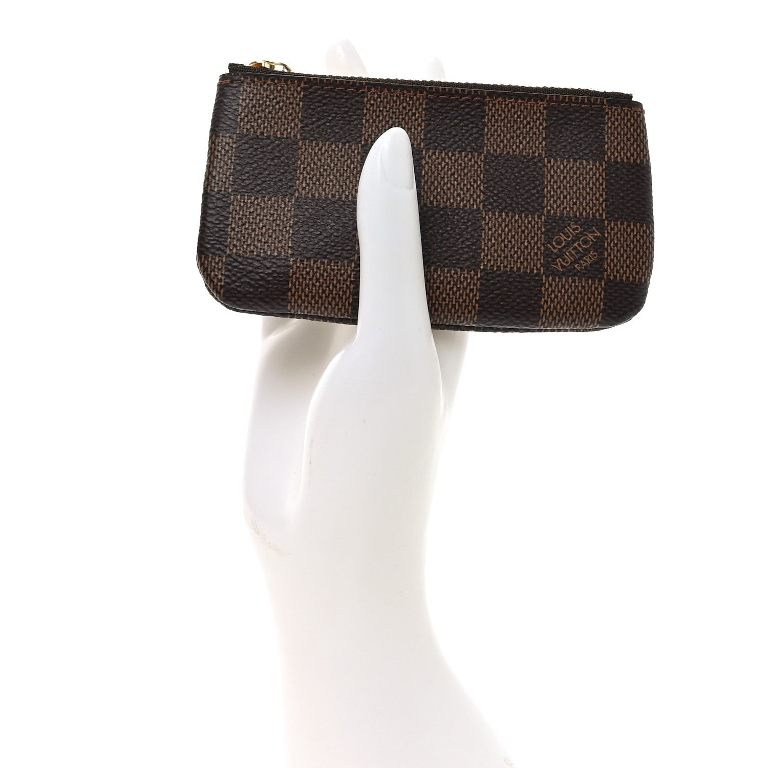 Louis Vuitton Damier Ebene Key Pouch 2 of 7