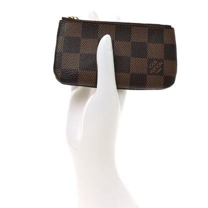 Louis Vuitton Damier Ebene Key Pouch 2 of 7