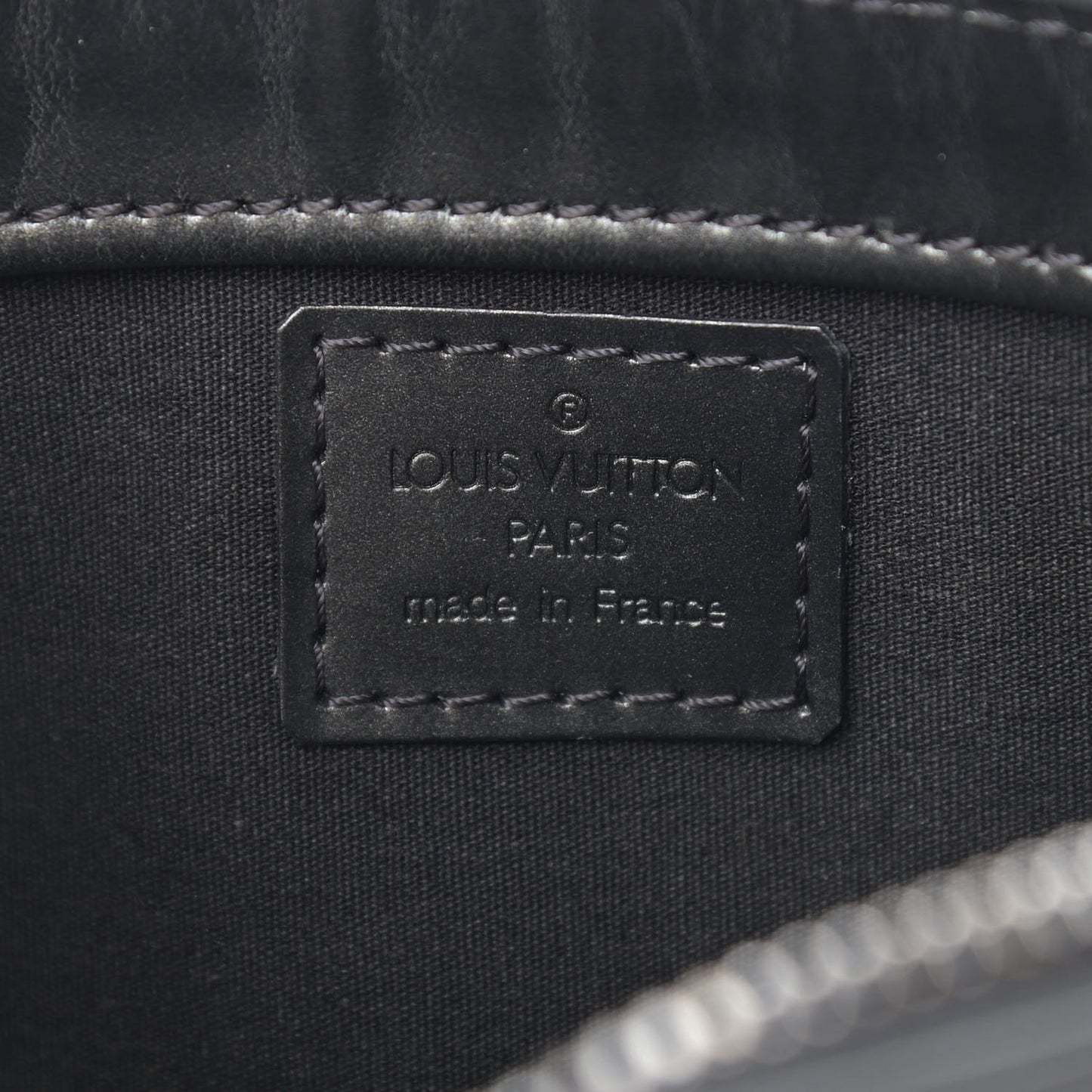 Mat Monogram Fowler Black