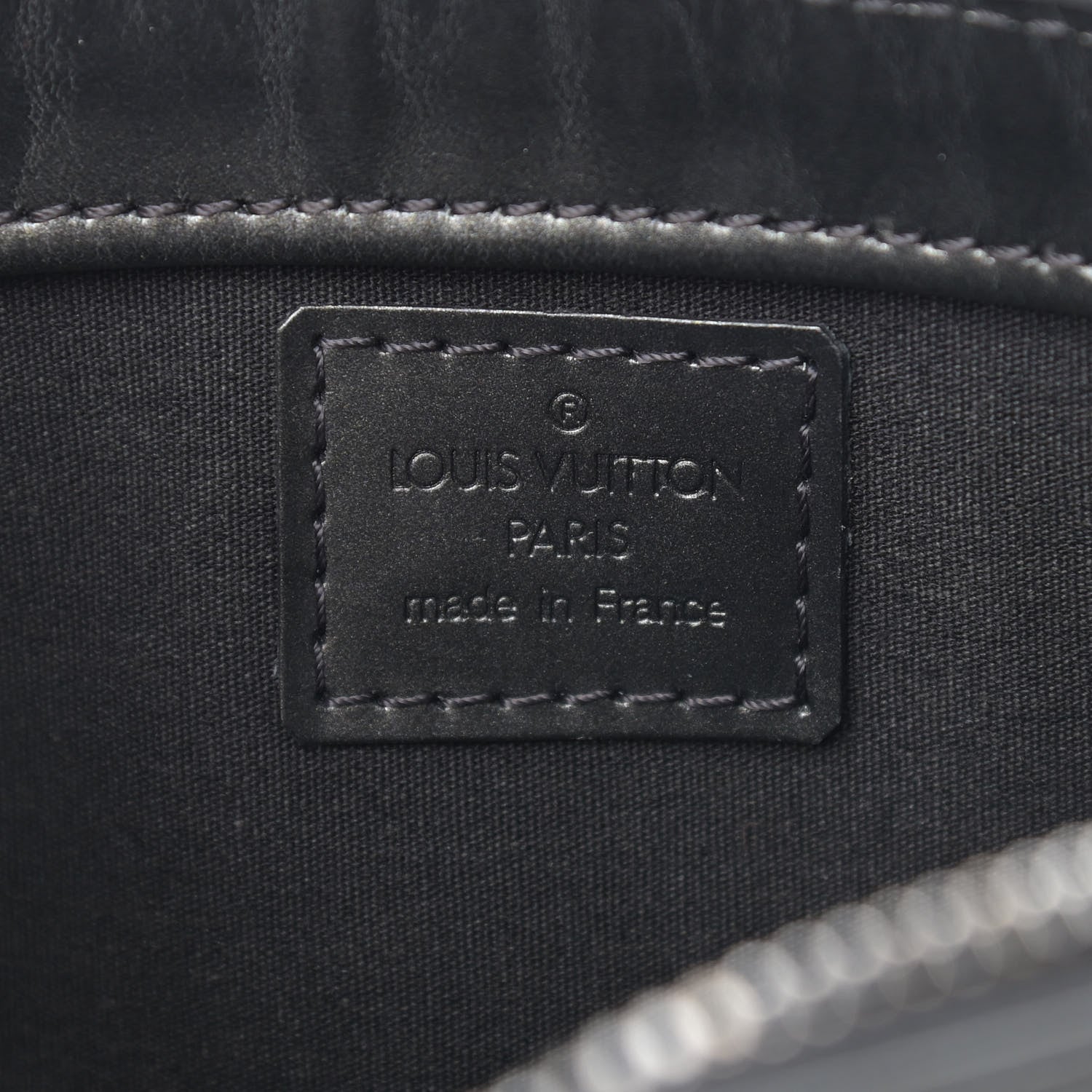 Louis Vuitton Mat Monogram Fowler Black 6 of 9
