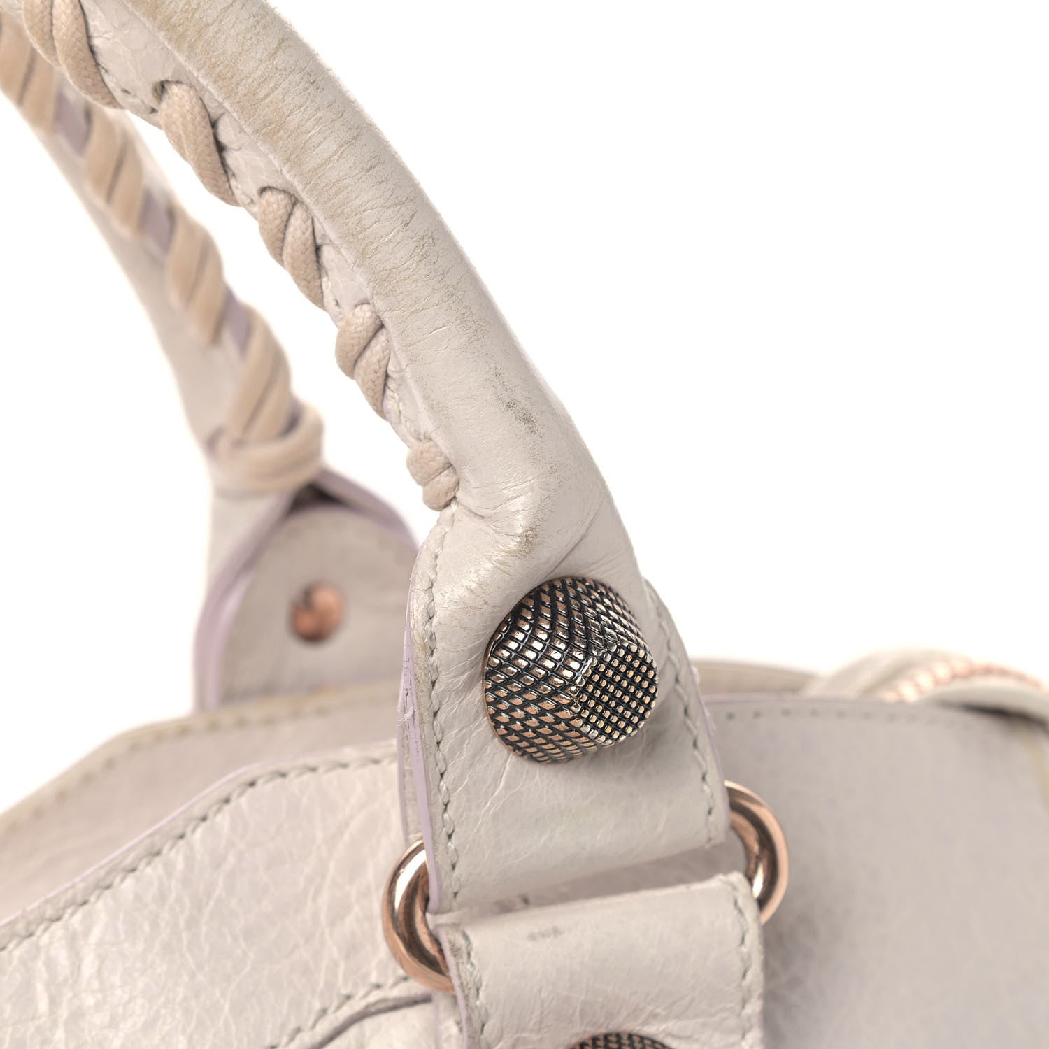 Balenciaga Agneau Giant 21 Rose Gold Hardware City Nacre 12 of 19
