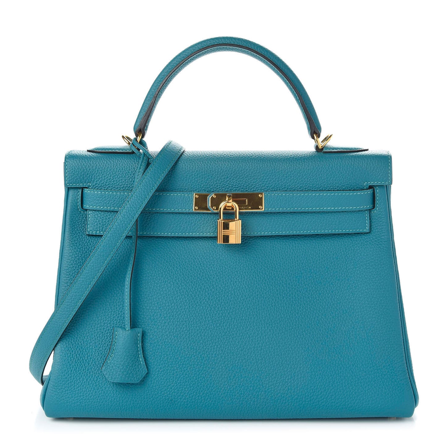 Togo Kelly Retourne 32 Turquoise