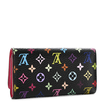 Louis Vuitton Monogram Multicolor Multicles 4 Key Holder Black Grenade 3 of 10
