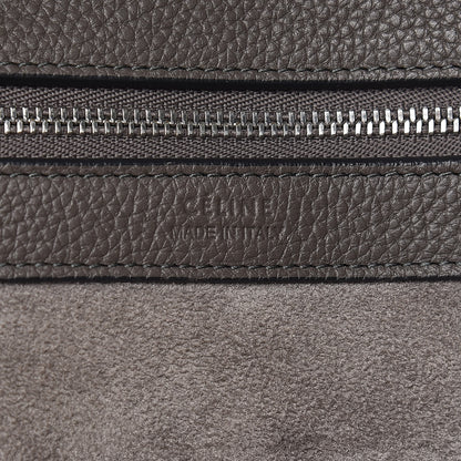 Celine Soft Grained Calfskin Small Belt Cabas Phantom Taupe 6 of 13