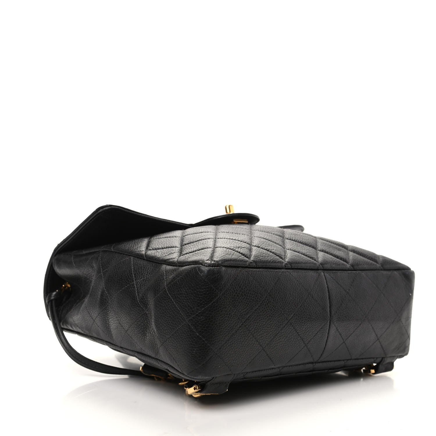 Chanel Caviar Quilted Backpack Black 4 of 9