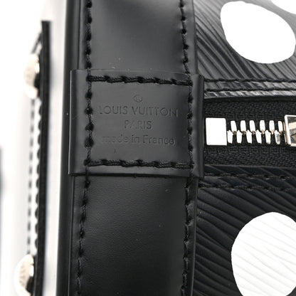 Louis Vuitton X YK Epi Alma BB Black White 6 of 10