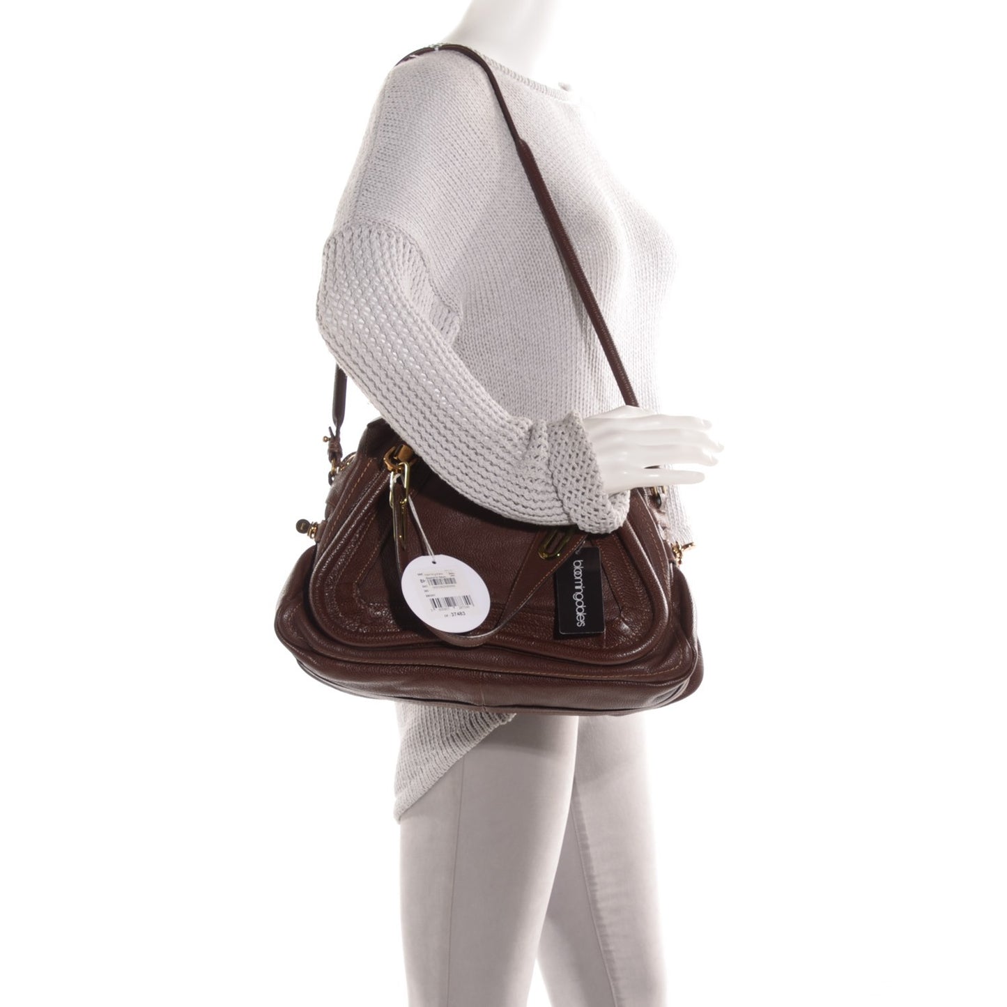 Calfskin Medium Paraty Ebony