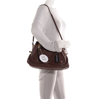 Chloe Calfskin Medium Paraty Ebony 2 of 9