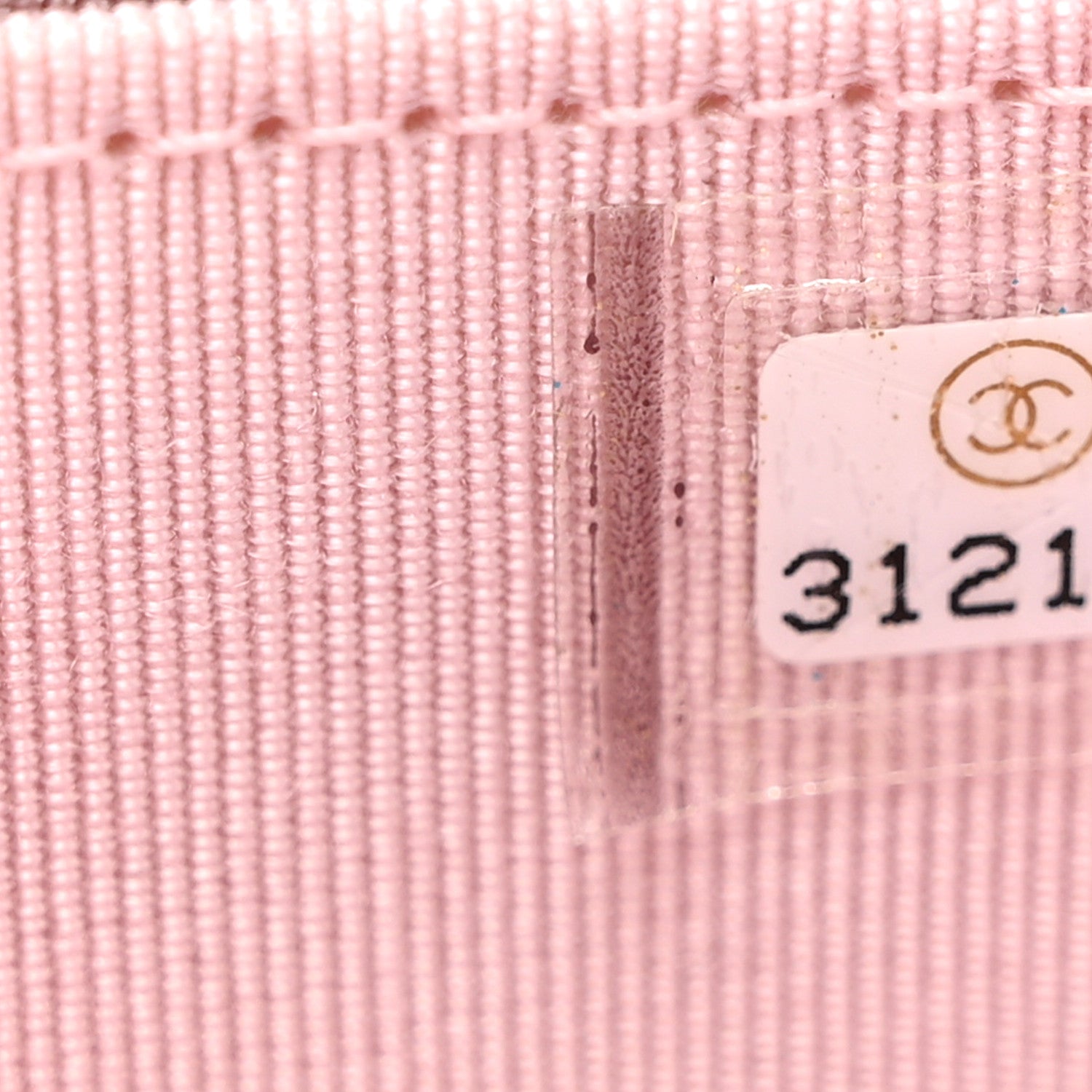 Chanel Caviar Quilted Zip Coin Purse Light Pink 7 of 7