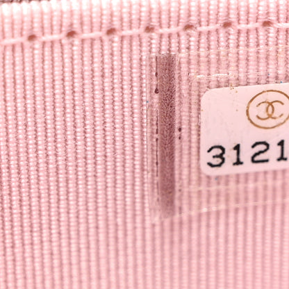 Chanel Caviar Quilted Zip Coin Purse Light Pink 7 of 7