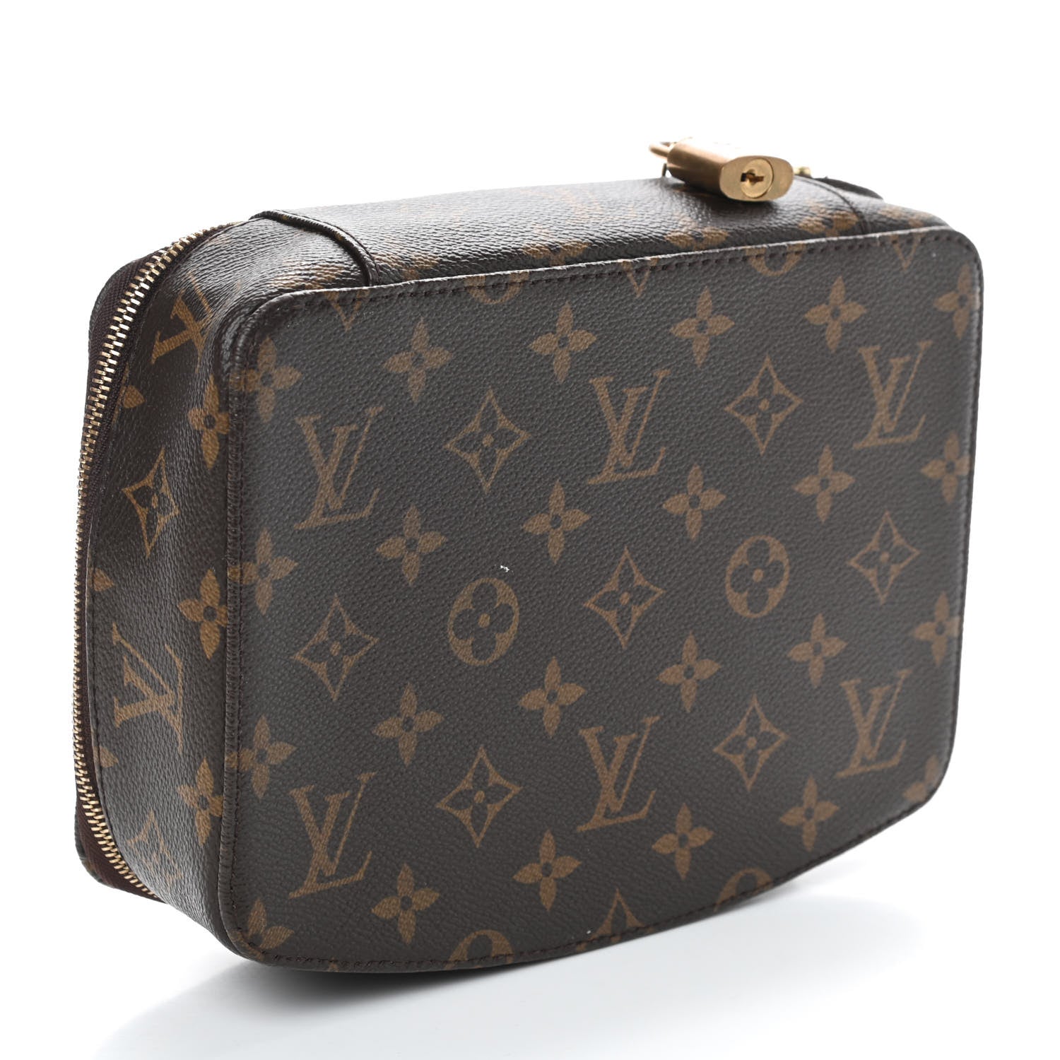 Louis Vuitton Monogram Monte Carlo Jewelry Box 4 of 7