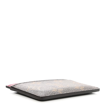 Louis Vuitton Monogram Card Holder Fuchsia 4 of 7