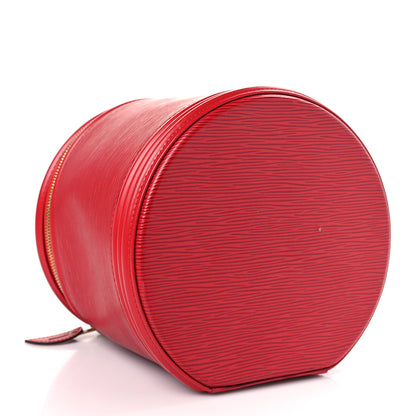 Louis Vuitton Epi Cannes Castillan Red 4 of 9