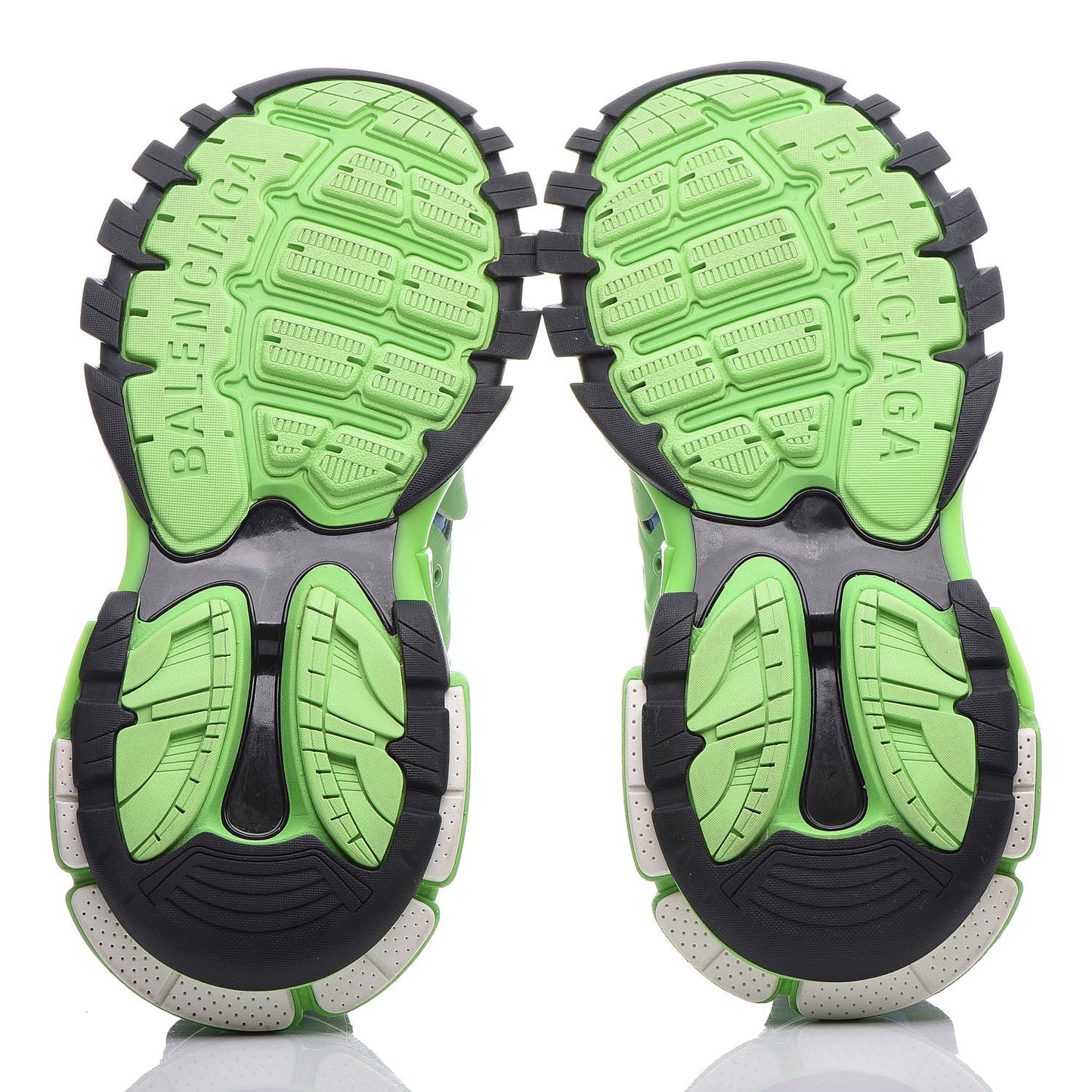 Mesh Nylon Metallic Fabric Womens Track Sneakers 38 Blue Green