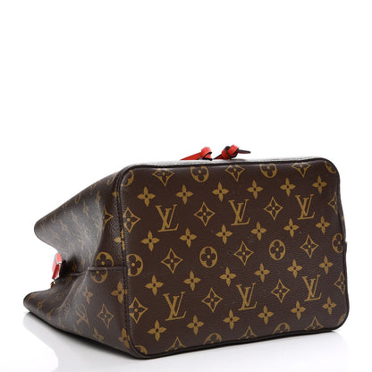 Louis Vuitton Monogram Neonoe MM Coquelicot 4 of 7