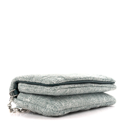 Christian Dior Canvas Macrocannage Caro Pouch Green Multicolor 4 of 11