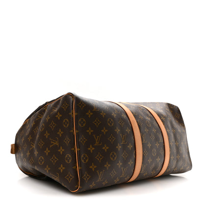 Louis Vuitton Monogram Keepall 50 3 of 9