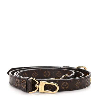 Louis Vuitton Monogram Bandouliere 20mm Adjustable Shoulder Strap 1 of 6