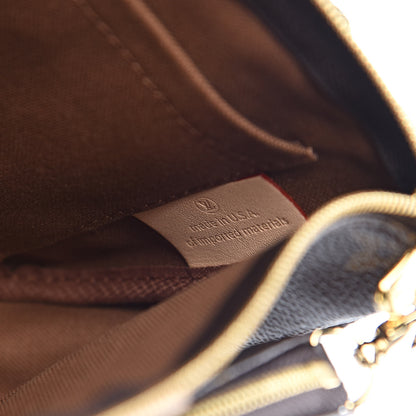 Louis Vuitton Monogram Multi Pochette Accessories Kaki 9 of 14