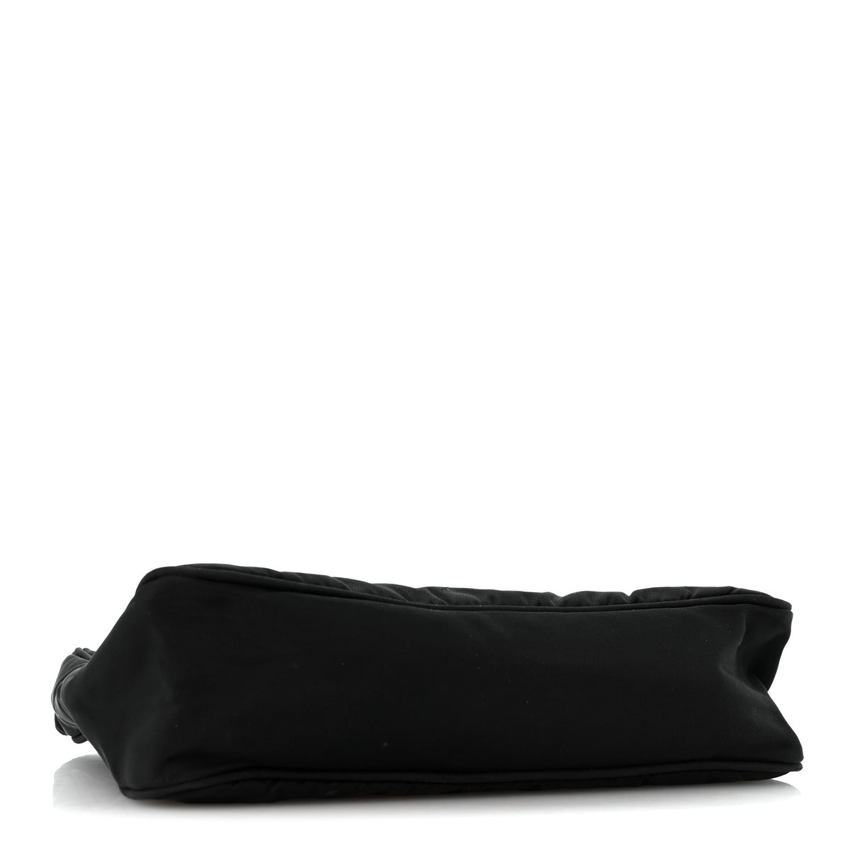 Prada Tessuto Nylon Mini Re-Edition 2000 Bag Black 4 of 12