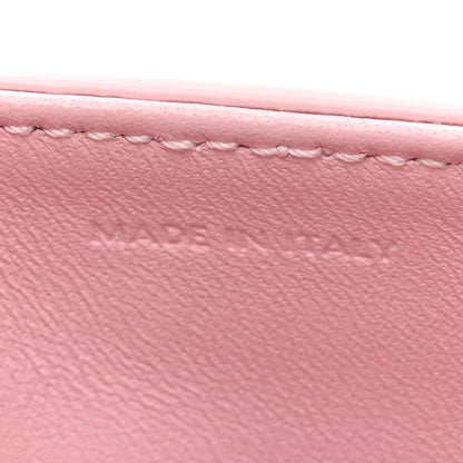 Celine Shiny Calfskin Triomphe Mini Besace Clea Light Pink 7 of 12