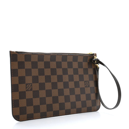 Louis Vuitton Damier Ebene Neverfull MM GM Pochette 3 of 6