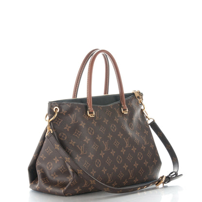 Louis Vuitton Monogram Pallas Black 3 of 8