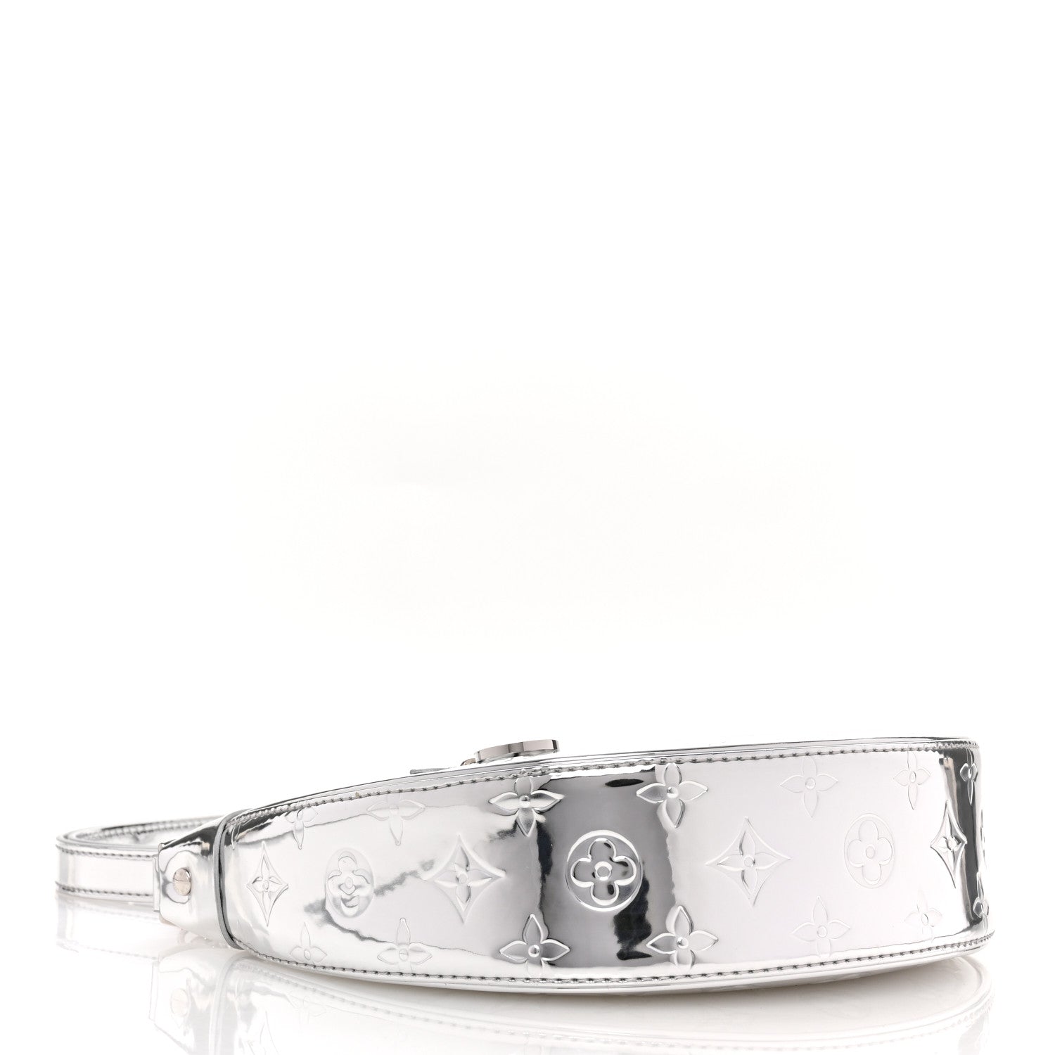 Louis Vuitton Monogram Miroir Loop PM Silver 4 of 9