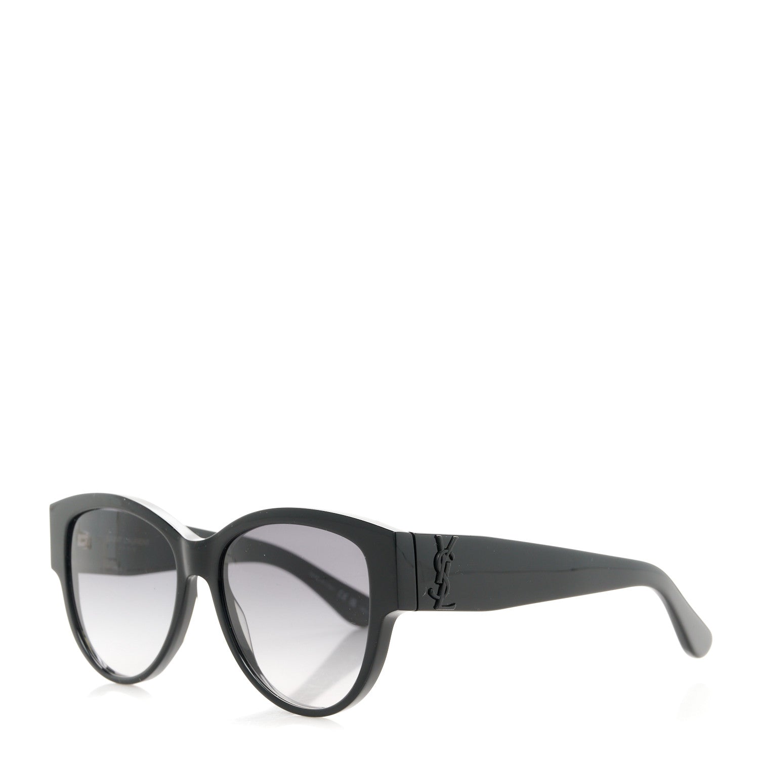 Saint Laurent Acetate Rope Sunglasses SL M3001 Black 1 of 8