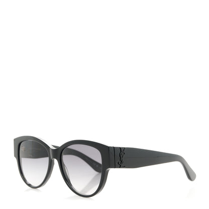 Saint Laurent Acetate Rope Sunglasses SL M3001 Black 1 of 8