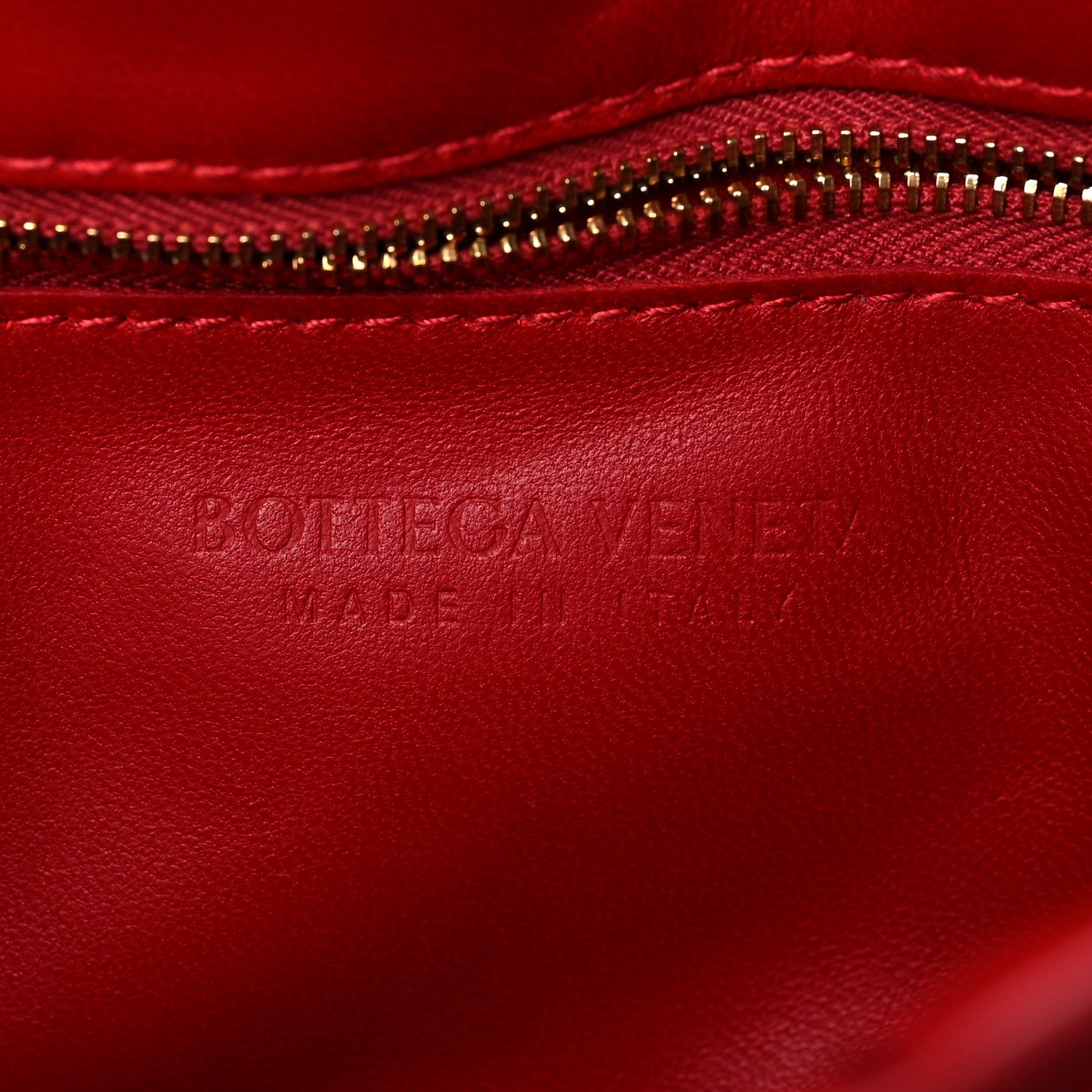 Bottega Veneta Nappa Maxi Intreccio Padded Cassette Crossbody Bag Dark Red 5 of 6