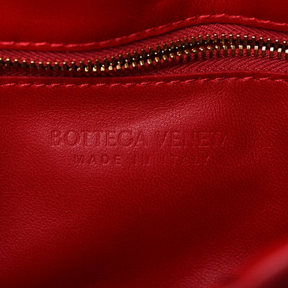 Bottega Veneta Nappa Maxi Intreccio Padded Cassette Crossbody Bag Dark Red 5 of 6