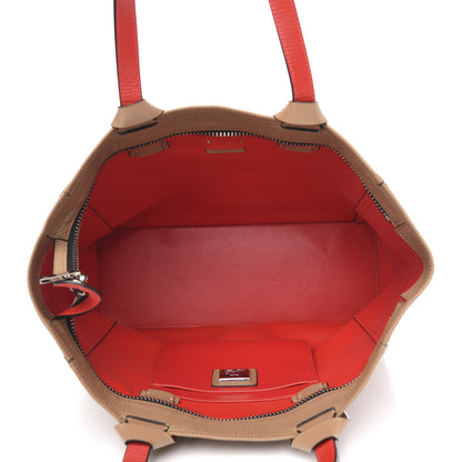 Christian Louboutin Grained Calfskin Kabiker Tote Nude 5 of 10