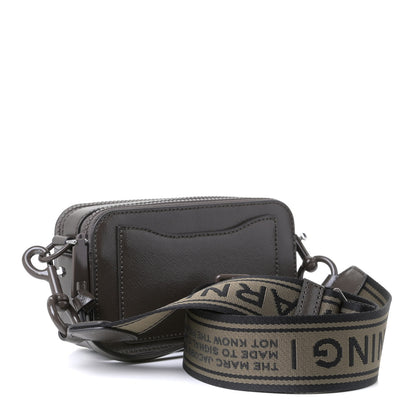 Marc Jacobs Coated Saffiano Small Snapshot Camera Bag Ash 2 of 4