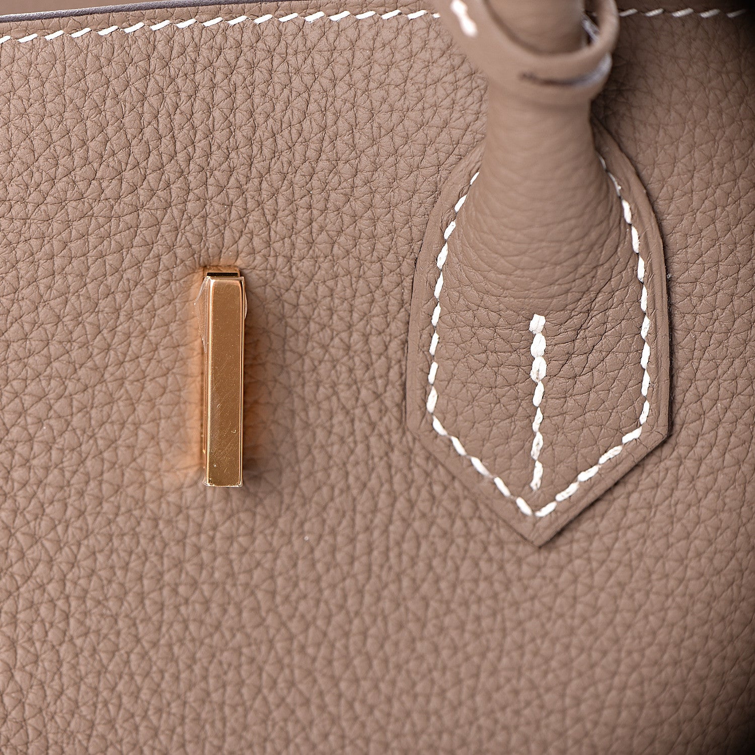 Hermes Togo Birkin 30 Etoupe 23 of 33