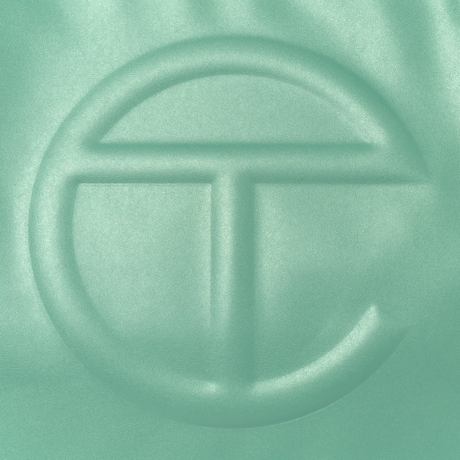Telfar Vegan Leather Large Shopping Bag Sage 9 of 13