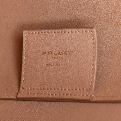 Saint Laurent Calfskin Large Shopping Tote Pale Blush 13 of 27