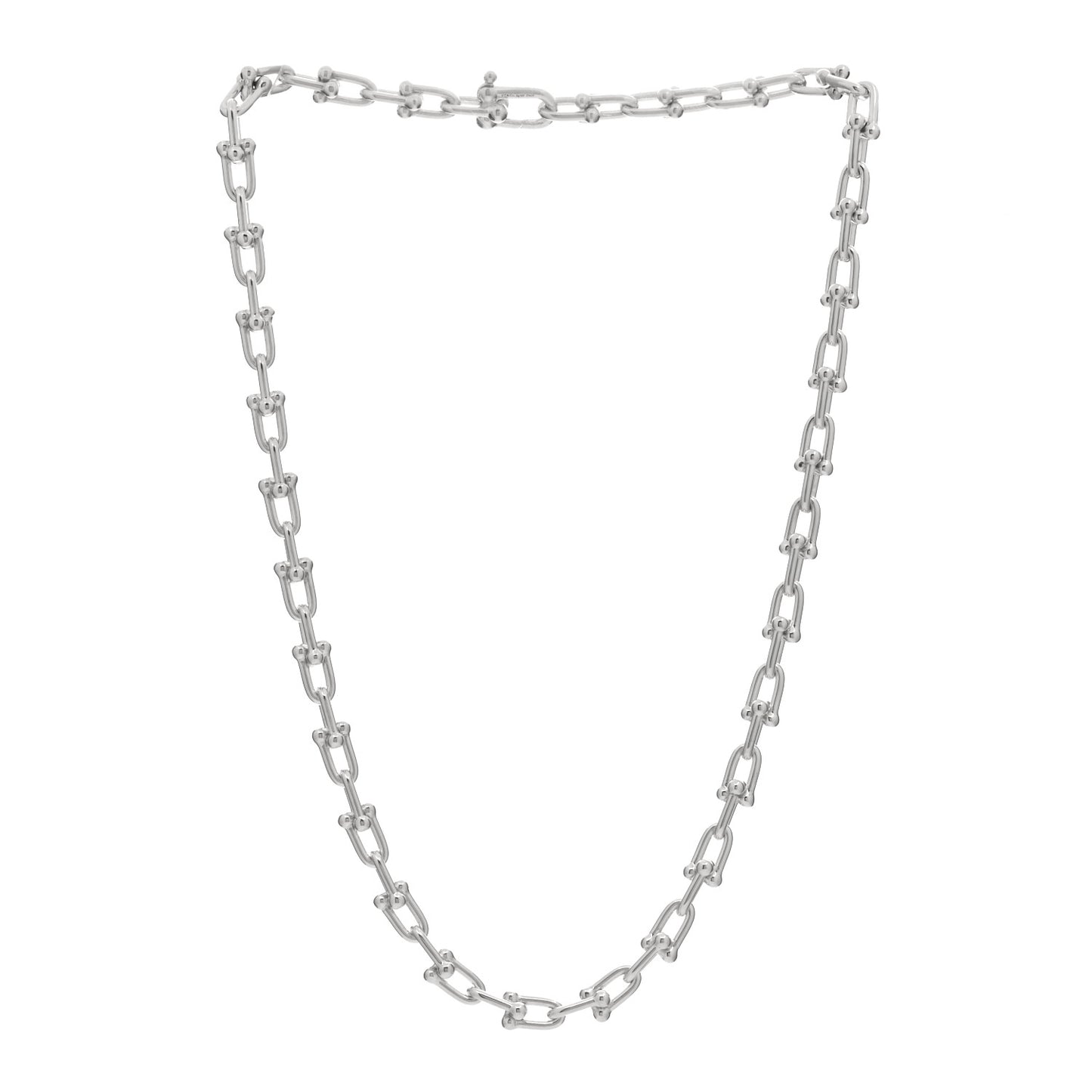 Sterling Silver Medium HardWear Link Necklace