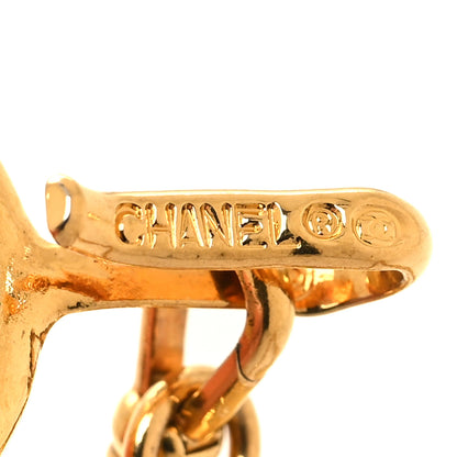 Chanel Metal Chain CC Medallion Belt Gold 4 of 4