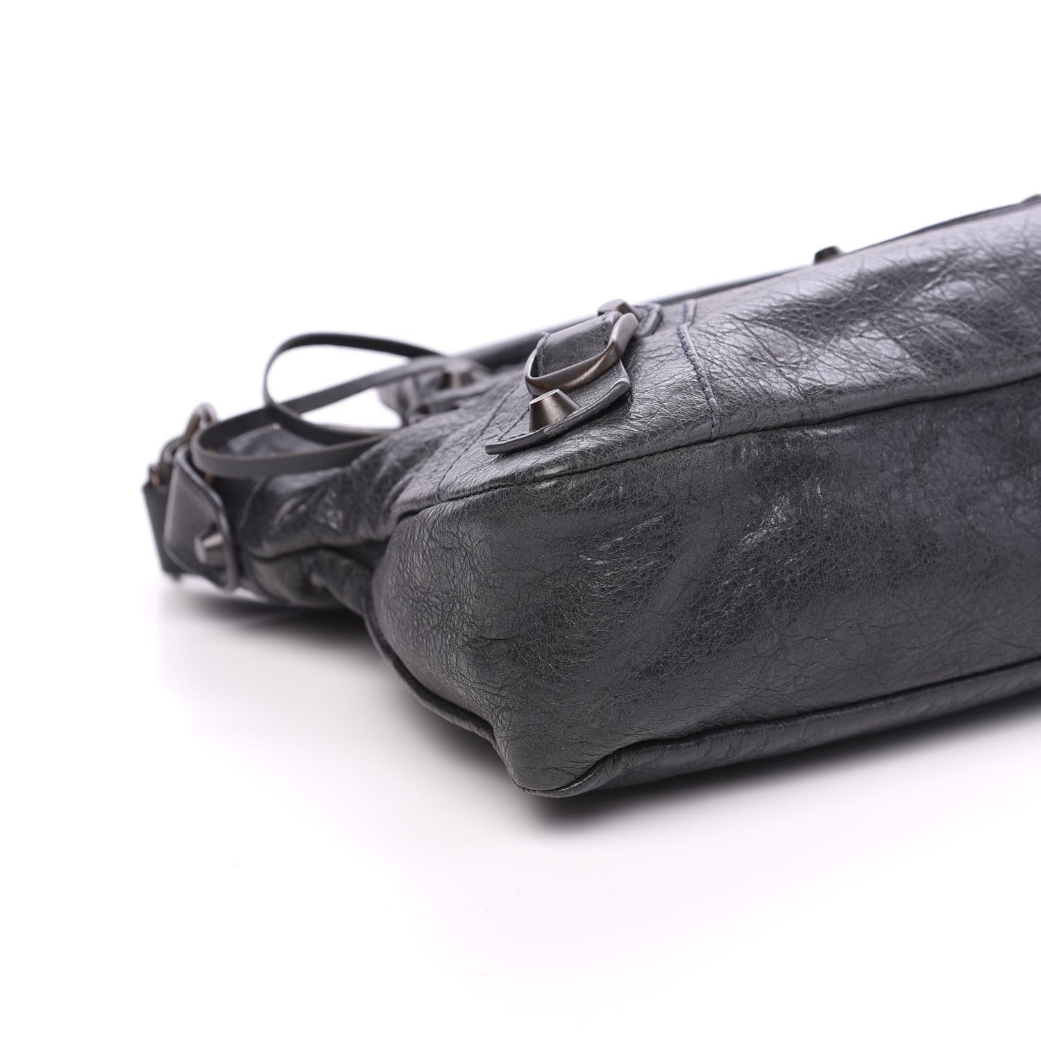 Balenciaga Agneau Classic Hardware First Anthracite 6 of 8