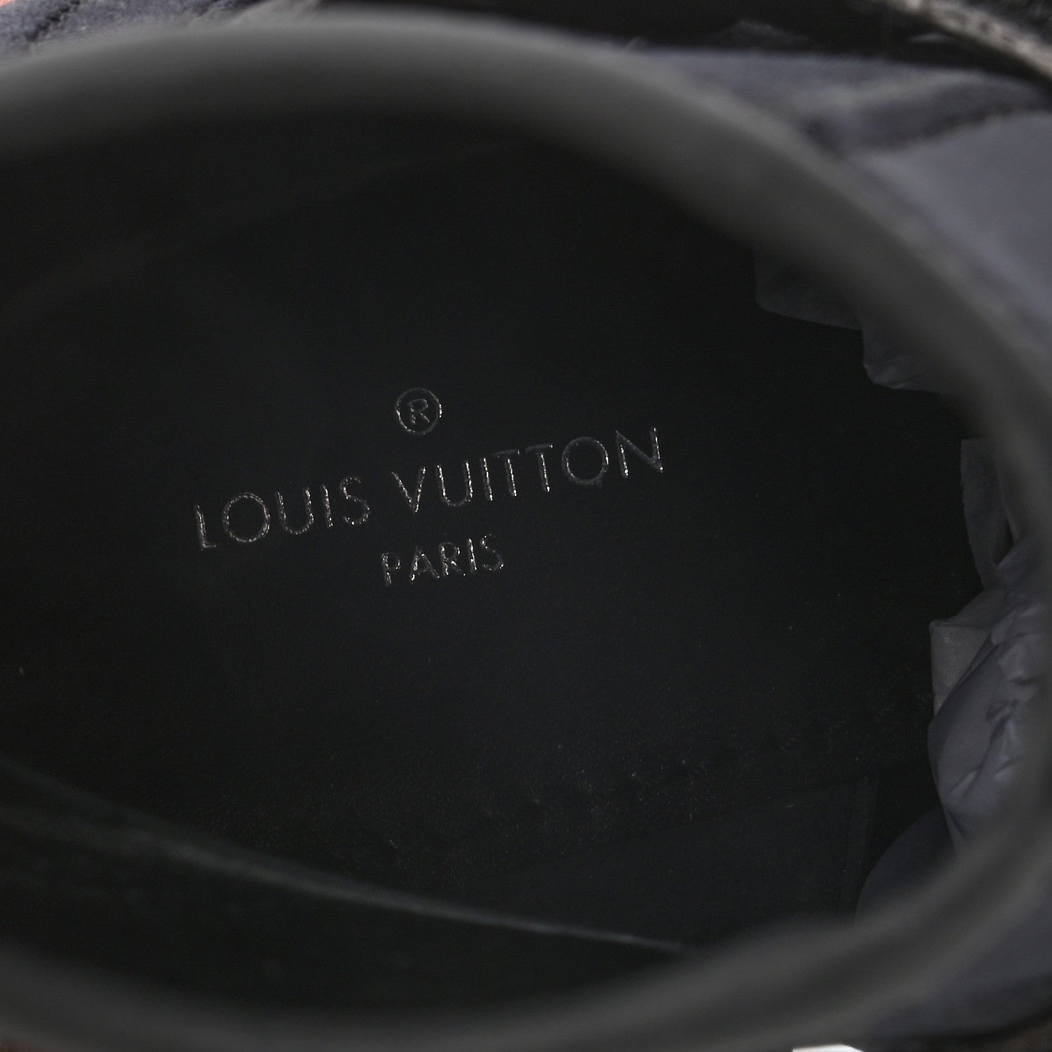 Louis Vuitton Neoprene Deep Sea Ankle Boot 37 Black 8 of 8