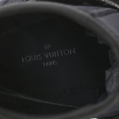 Louis Vuitton Neoprene Deep Sea Ankle Boot 37 Black 8 of 8
