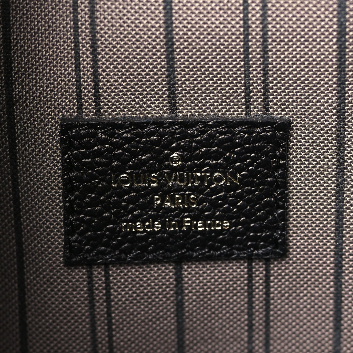 Empreinte Pochette Metis Black