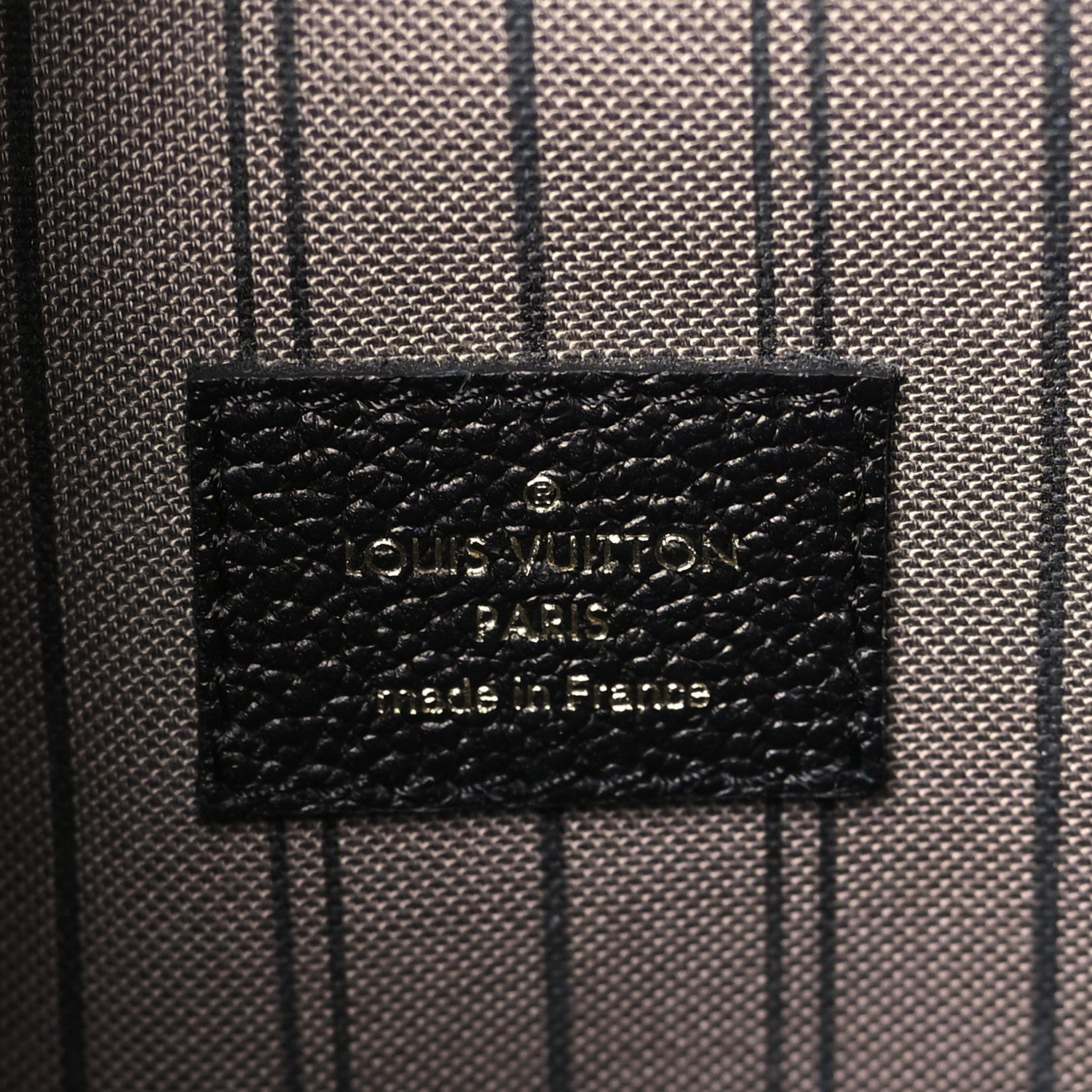Louis Vuitton Empreinte Pochette Metis Black 6 of 8