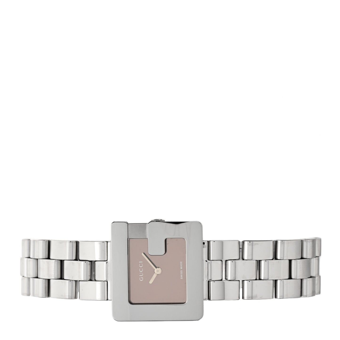 Stainless Steel 23mm 3600L Quartz Watch Brown