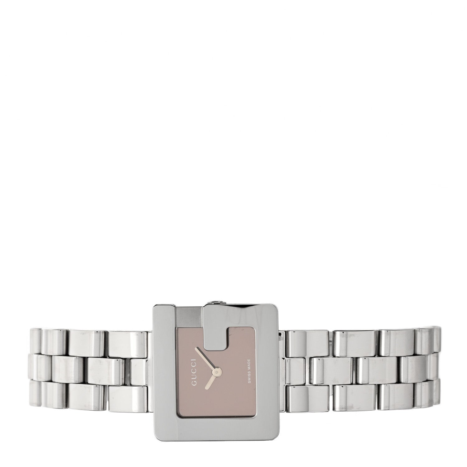 Gucci Stainless Steel 23mm 3600L Quartz Watch Brown 2 of 4