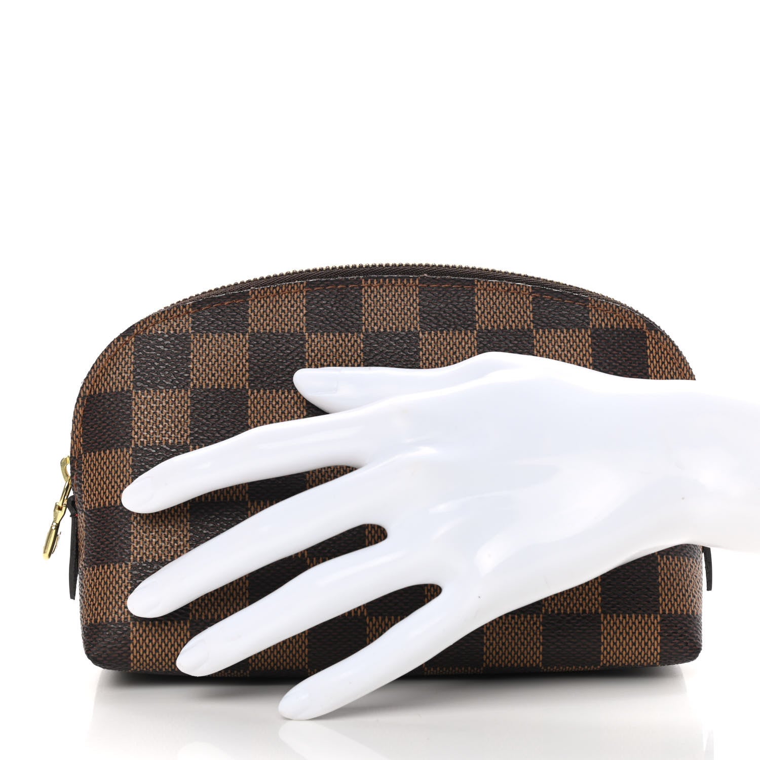 Louis Vuitton Damier Ebene Cosmetic Pouch 2 of 8