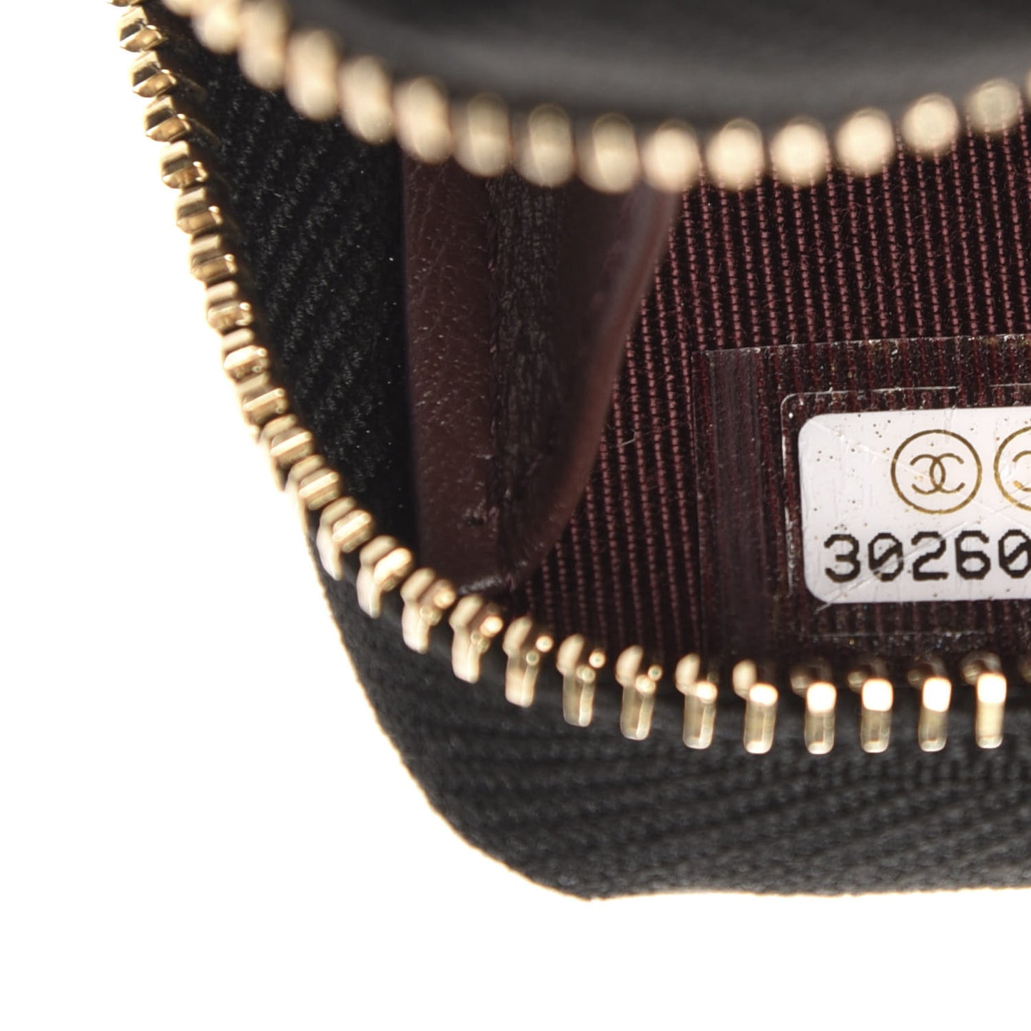 Aged Calfskin Quilted 2.55 Reissue Clutch With Chain Black