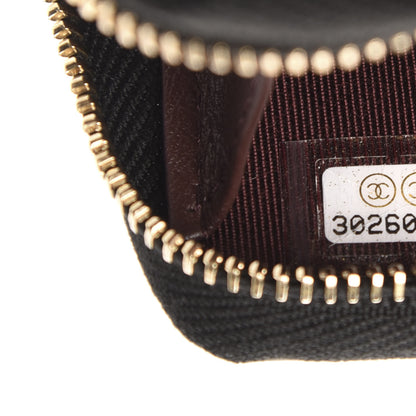 Chanel Aged Calfskin Quilted 2.55 Reissue Clutch With Chain Black 7 of 11
