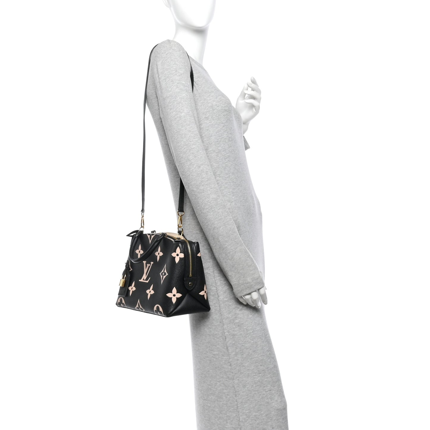 Empreinte Monogram Giant Petit Palais Black Beige